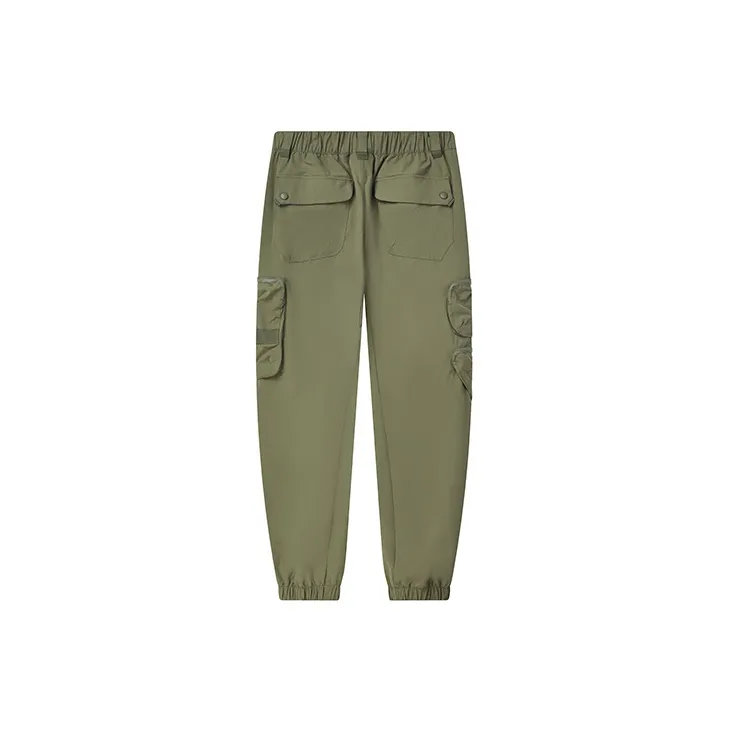 FILA Cargo Pants Men Withered Moss Green-1
