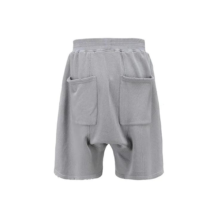GALLIANO LANDOR FW21 Shorts Unisex Gray-1