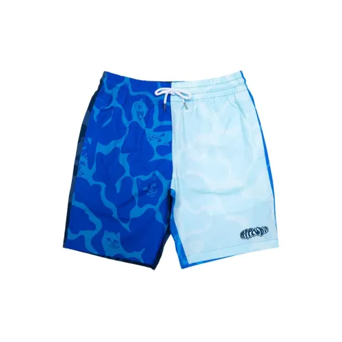 RIPNDIP Casual Shorts Unisex Blue