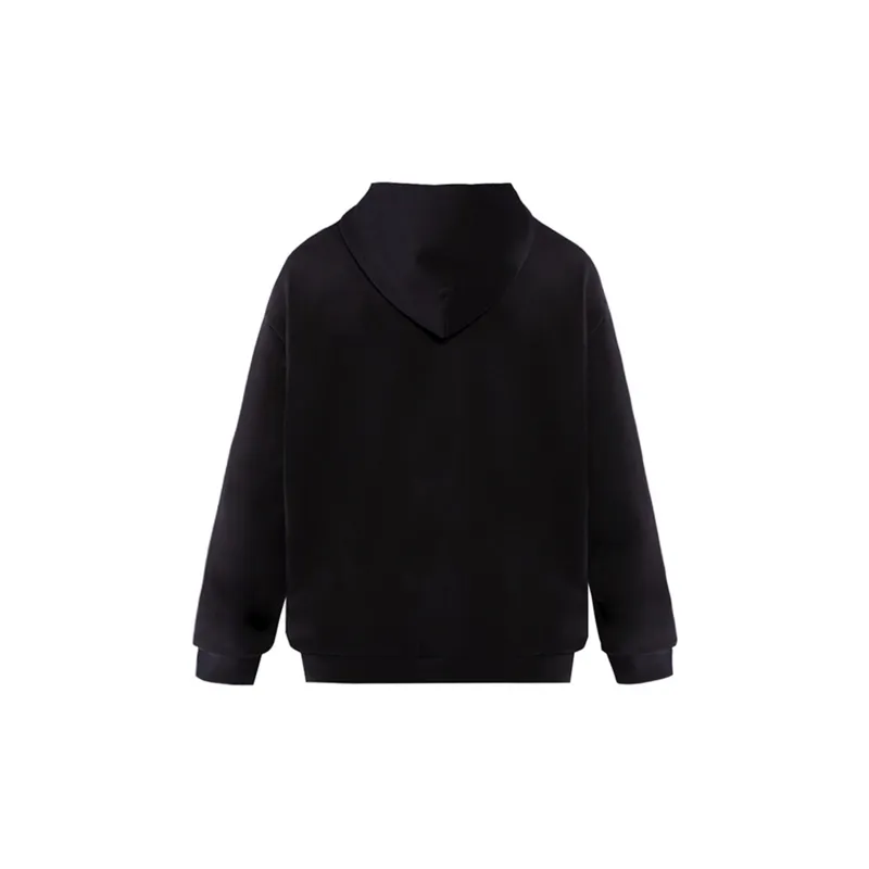 YLDP Sweatshirts Unisex Black-1