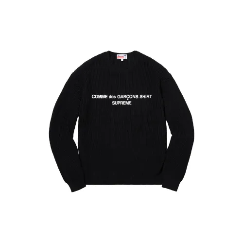 Supreme FW18 x Comme des Garcons SHIRT Unisex Sweater