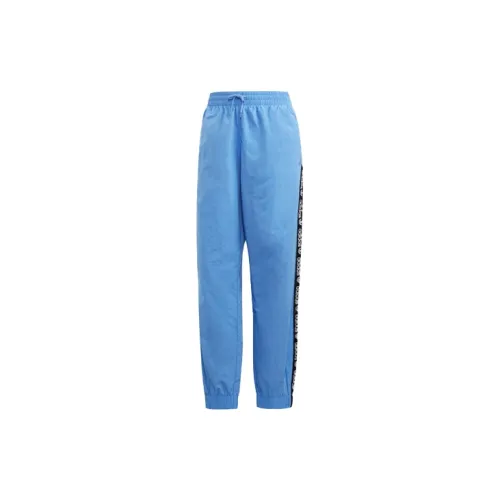 Adidas Originals Knitted Sweatpants Men Natural Blue