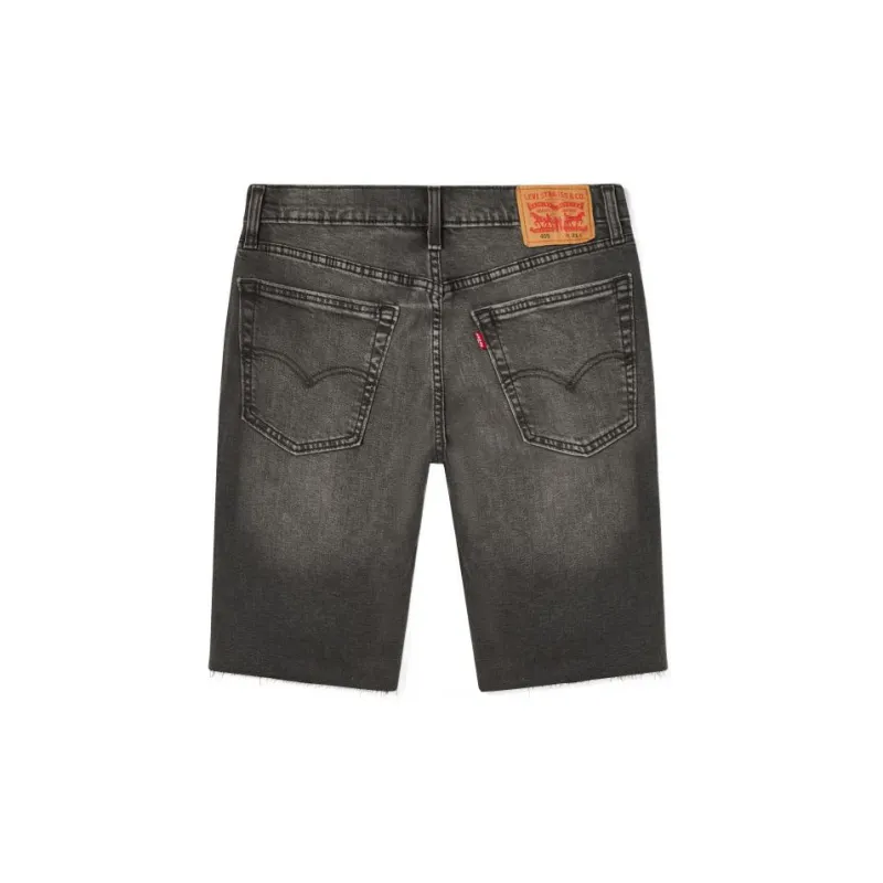 Levis Denim Shorts Men Gray-1