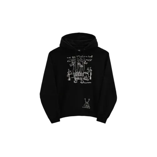 Vans Daniel Johnston Sweatshirts Unisex Black