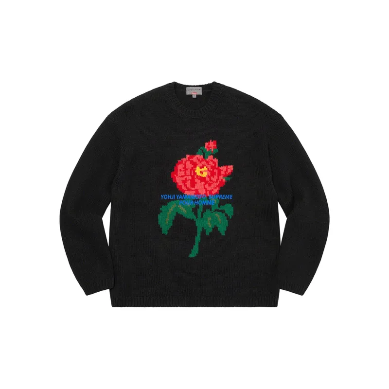 Supreme Yohji Yamamoto Sweater L - POIZON