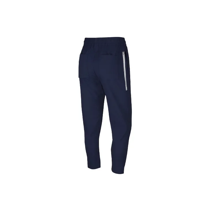 Nike Knitted Sweatpants Men Dark Navy Blue-1
