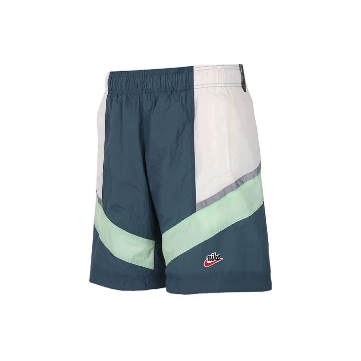 Nike Casual Shorts Men Sail White/Gray Green/Calming Cucumber Green-0