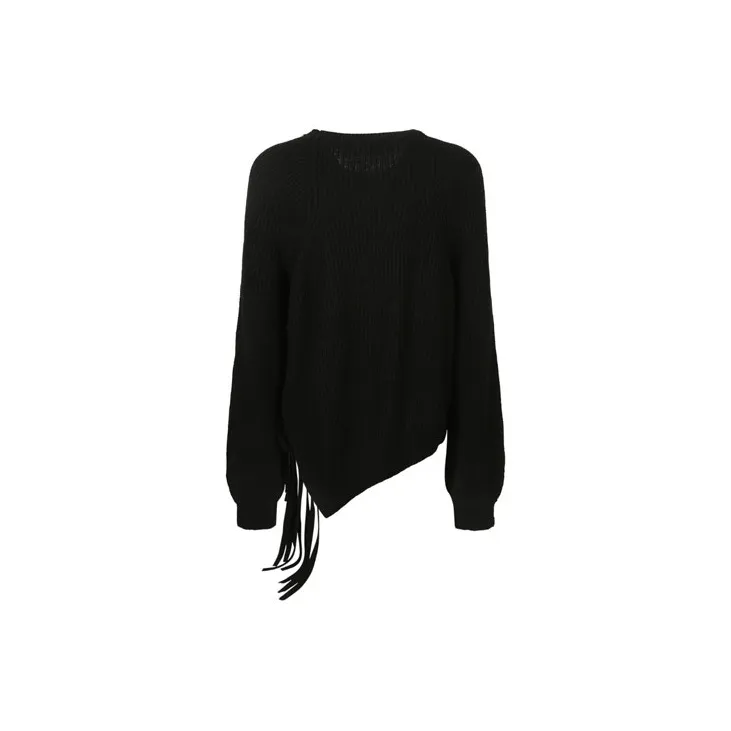 PINKO Cashmere Sweaters Unisex Black-1