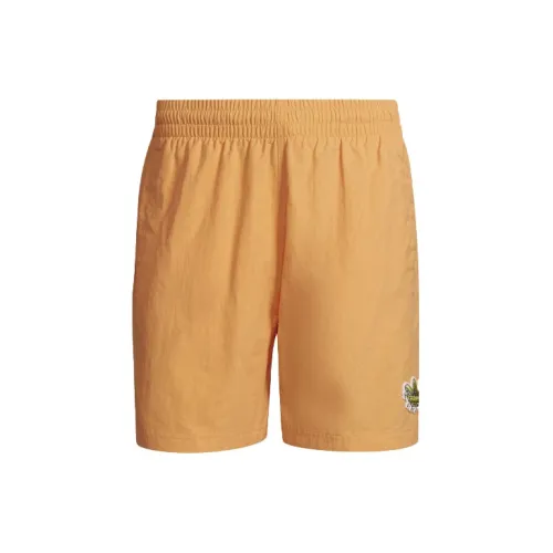 Adidas Originals Casual Shorts Men Orange Yellow