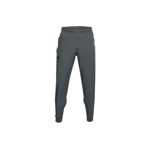 Under Armour Knitted Sweatpants Men Gray