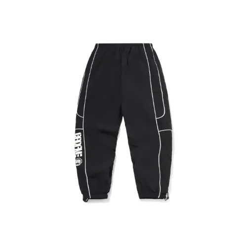 LINING Badfive Knitted Sweatpants Men Black