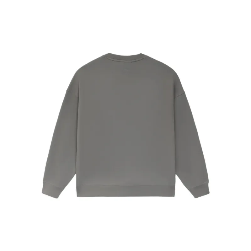 LiNing Sweatshirt Unisex Nine Degrees Gray-1