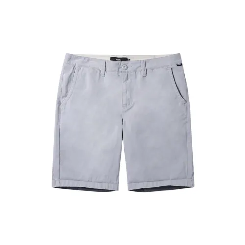 Vans Cargo Shorts Men Light Gray