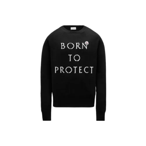 Moncler Sweaters Men Black