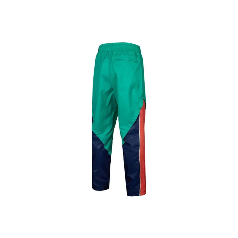Nike Knitted Sports Pants Men's Green-1
