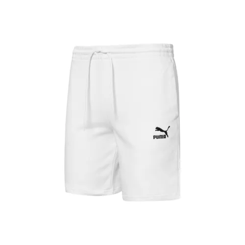 PUMA Scuderia Ferrari Casual Shorts Men White