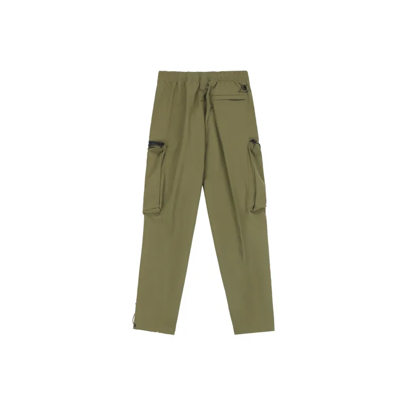 New Balance Knitted Sweatpants Men Army Green-1
