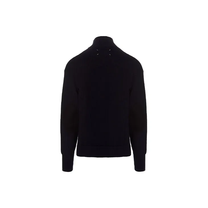 Maison Margiela Virgin wool High neck Sweater-1