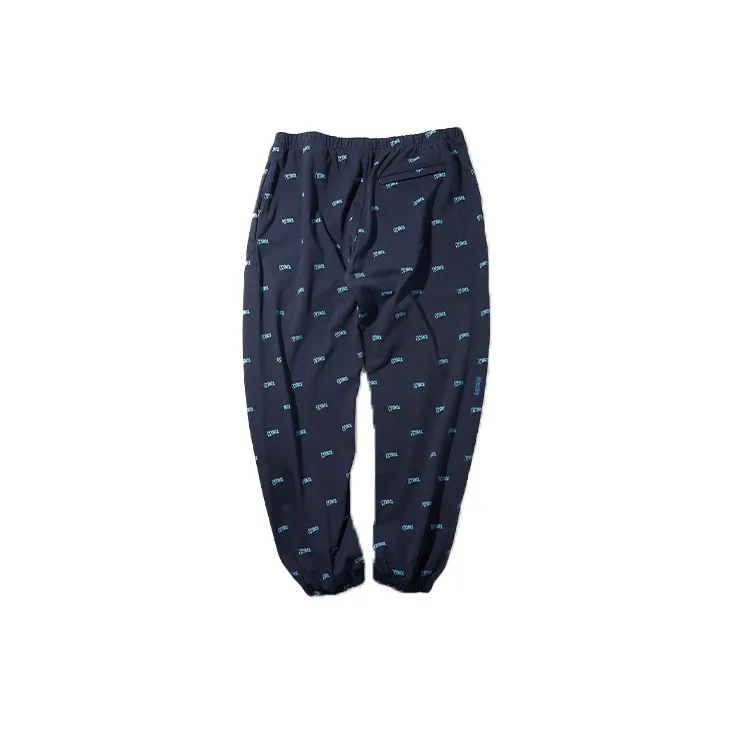 NAUTICA JAPAN NAUTICA JAPAN/Hasegawa X Stacks Joint Collection Knitted Sweatpants Unisex Marine Blue-1