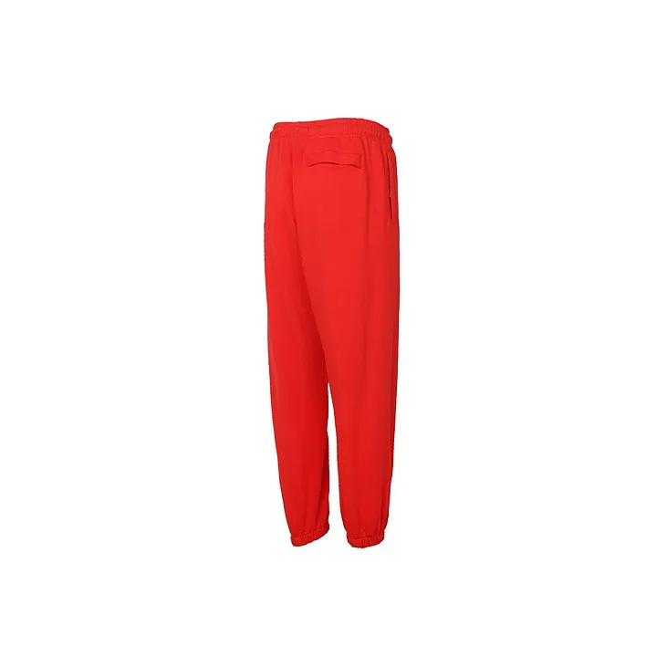 PUMA Knitted Sports Pants Men's Red-1