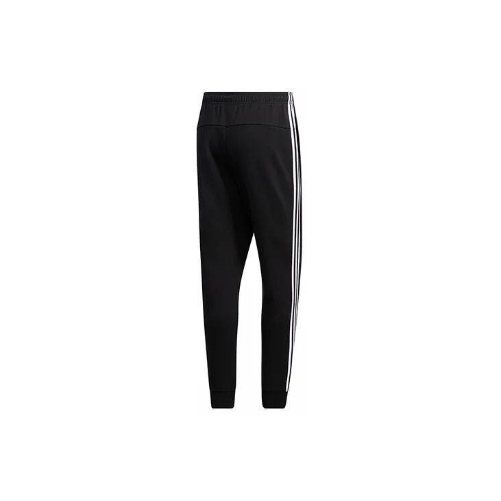 Adidas Essential Knitted Sports Pants Men's Black-1