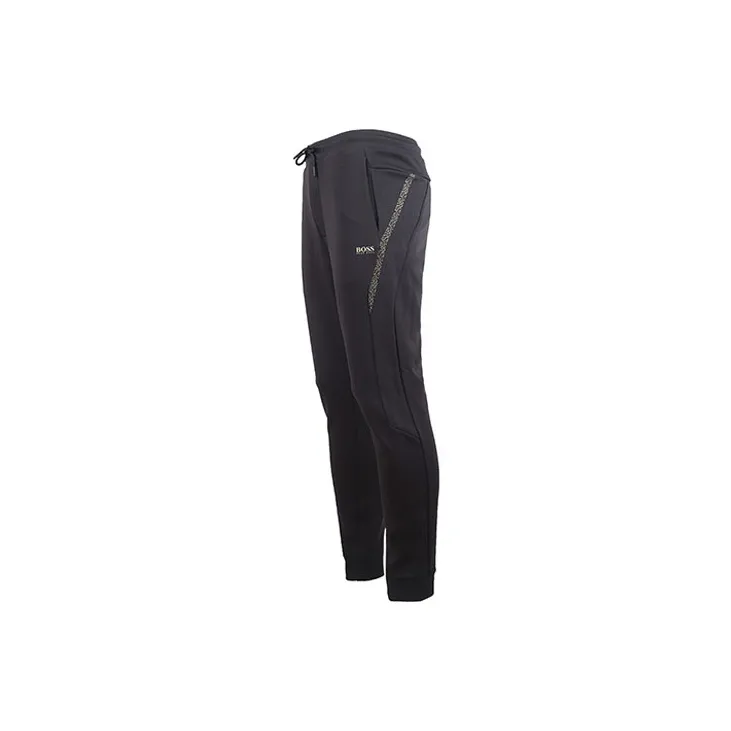 HUGO BOSS Knitted Sweatpants Men's Black-2