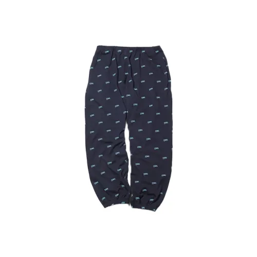 NAUTICA JAPAN/Hasegawa X Stacks Joint Collection Knitted Sweatpants Unisex Marine Blue