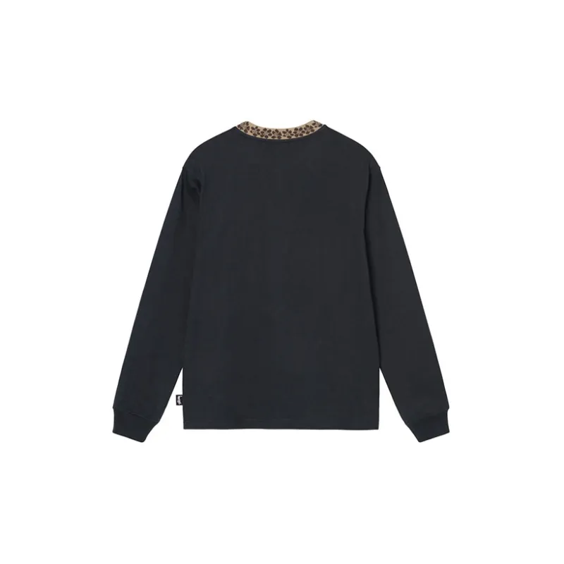 Stussy Flower Mock Neck Long Sleeve Crew-1