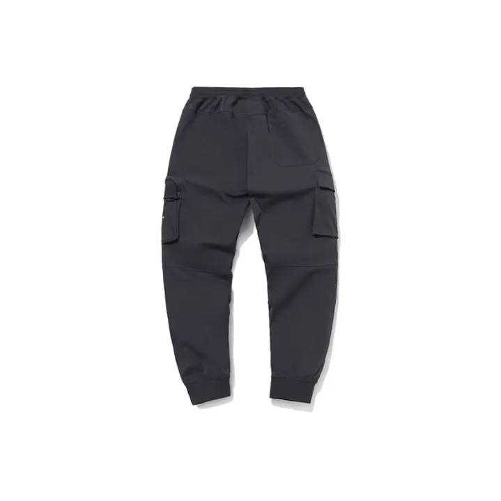 LINING Cargo Pants Men Ebony Black-1