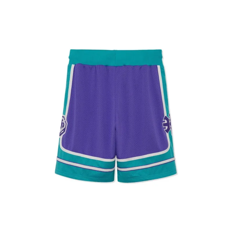 LINING Badfive Casual Shorts Men Purple-1