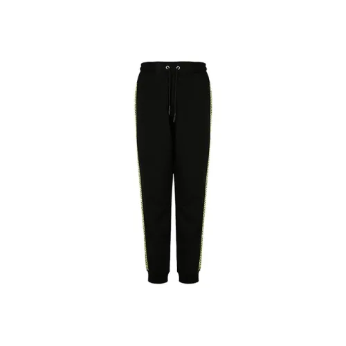 McQ Alexander McQueen Knitted Sweatpants Men Black