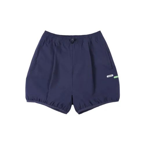 FAX FOR FMACM Casual Shorts Unisex Navy Blue