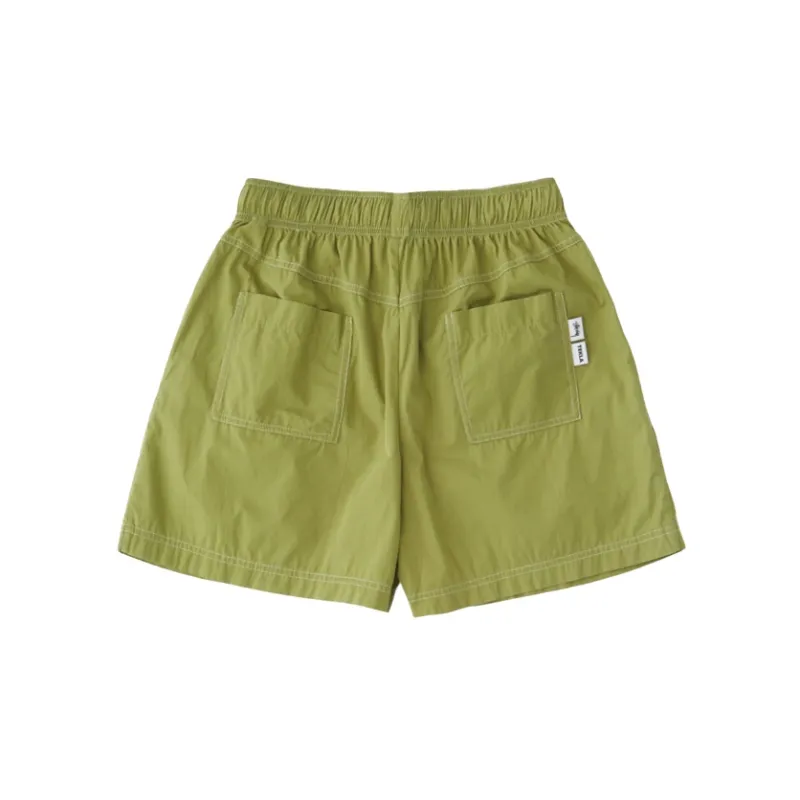 Stussy X Tekla Poplin Pajama Short-5
