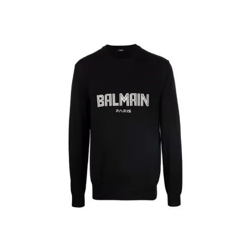 BALMAIN Sweaters Men Black