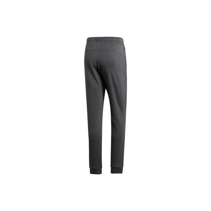 Adidas Knitted Sweatpants Men Dark Gray-1