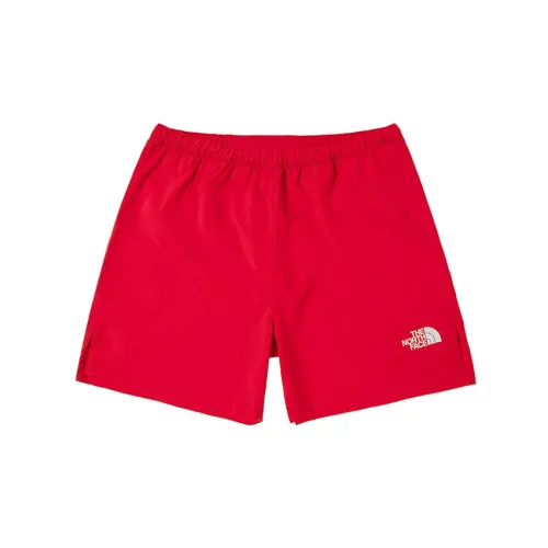 THE NORTH FACE Casual Shorts Men Red