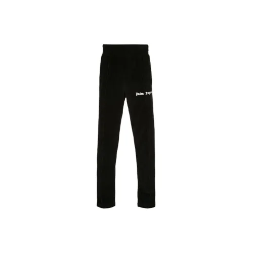 PALM ANGELS Knitted Sweatpants Men Black