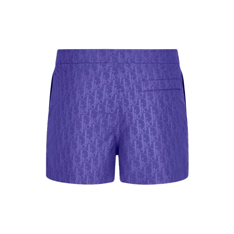 DIOR Oblique Short Swim Shorts-1