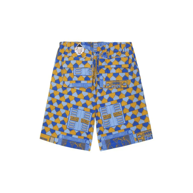 Cav Empt Casual Shorts Unisex Yellow-1