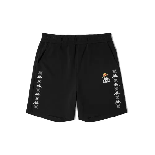 Kappa One Piece Casual Shorts Men Black