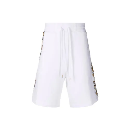 VERSACE JEANS COUTURE Casual Shorts Men White