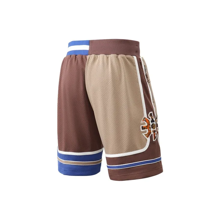 LiNing Badfive Casual Shorts Men's Pepper Umber Ginger Bread-1