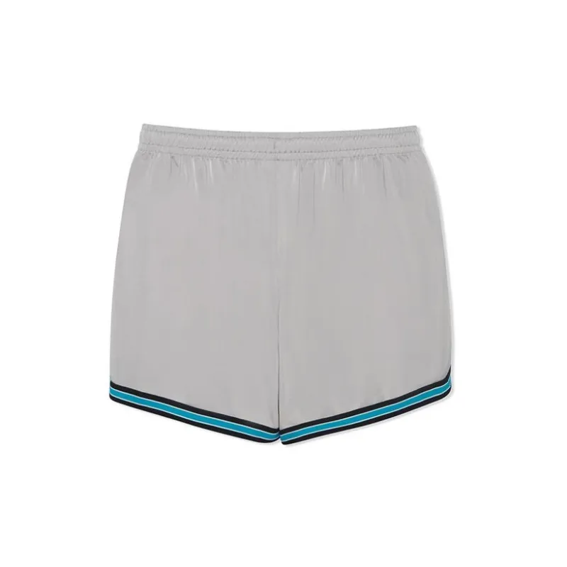 LiNing Casual Shorts Men's Silver Gray-1