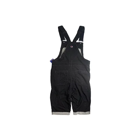 Champion Fitted Shorts US Version Unisex Black-1