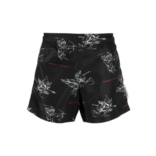 OFF-WHITE SS21 Casual Shorts Men Black