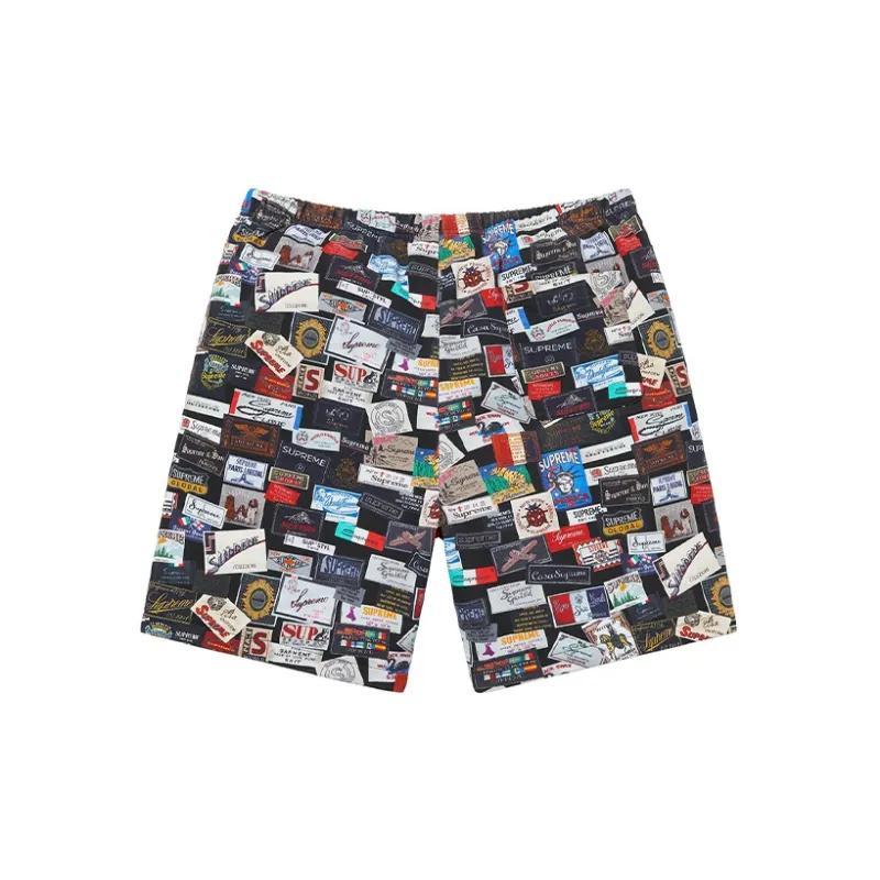 Supreme Labels Pique Short-1