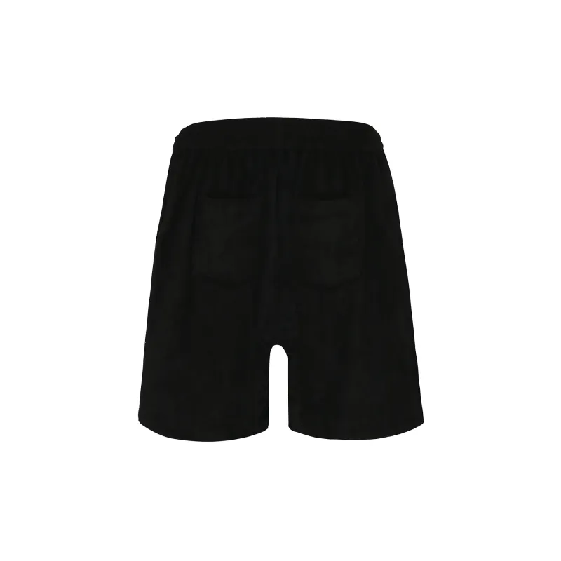 A11SLAVE Loose Fit Shorts Unisex Black-1
