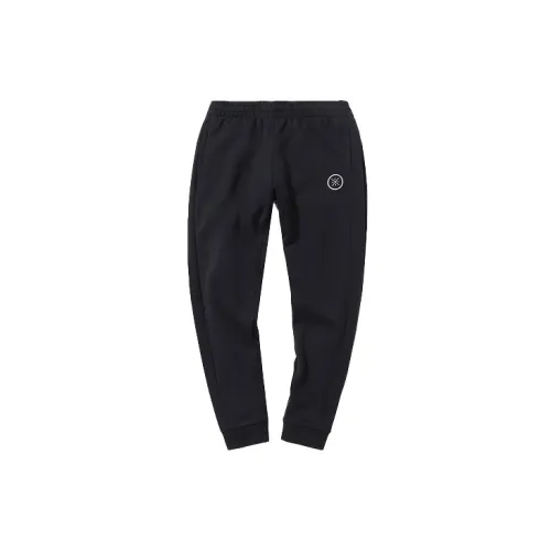 LINING Knitted Sweatpants Men Black