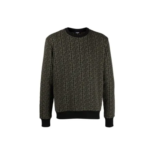 BALMAIN Sweaters Men Green