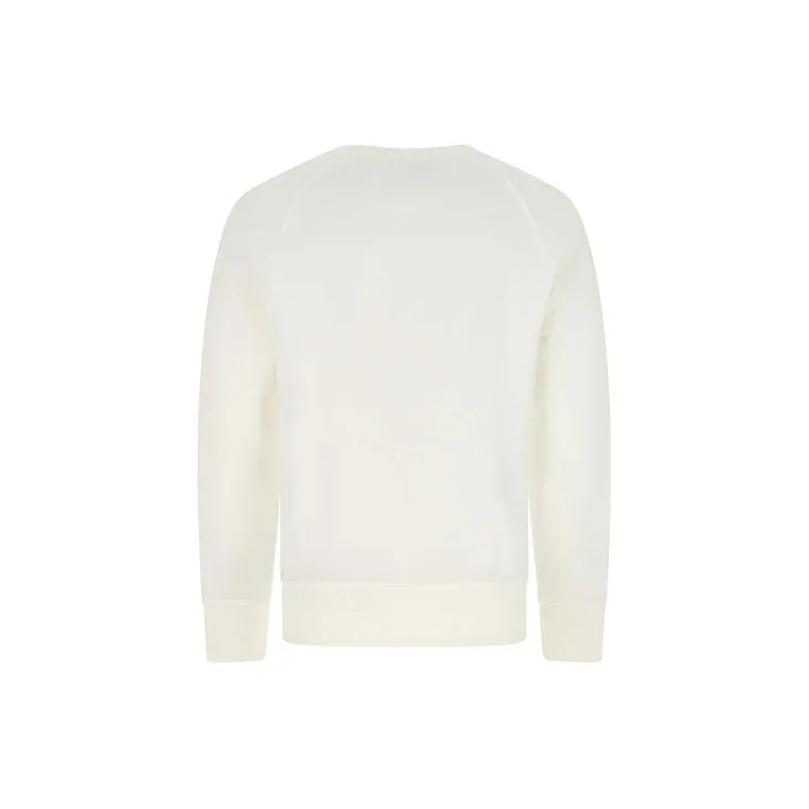 Maison Kitsune Chillax Fox Patch Classic Sweatshirt-2